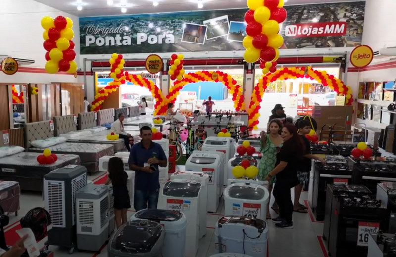 Lojas MM inaugura primeira filial do ano em Ponta Porã